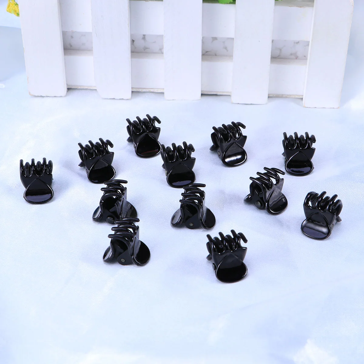 

12 шт. заколки-заколки для женщин, заколки для волос, маленькие толстые мини-булавки, коготь, европейская и американская мисс