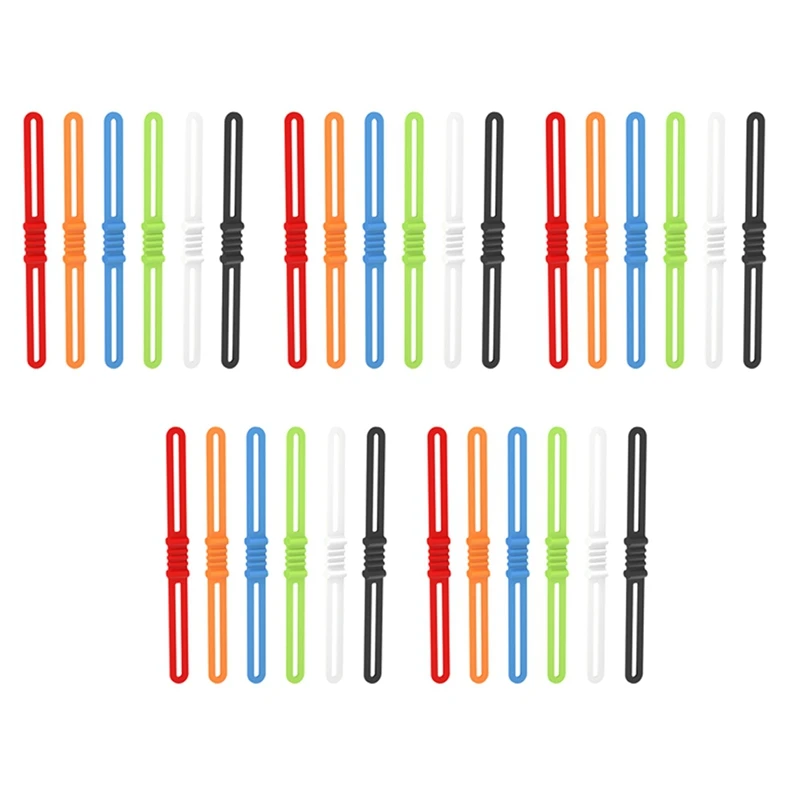 

Y67A-Bicycle Silicone Bands Mountain Bike Cable Ties Bicycle Accessories Cycling Equipment Parts