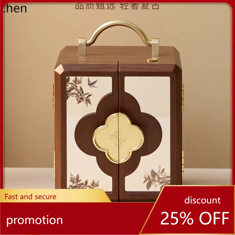 

Hxl wooden jewelry box wedding gift jewelry storage box