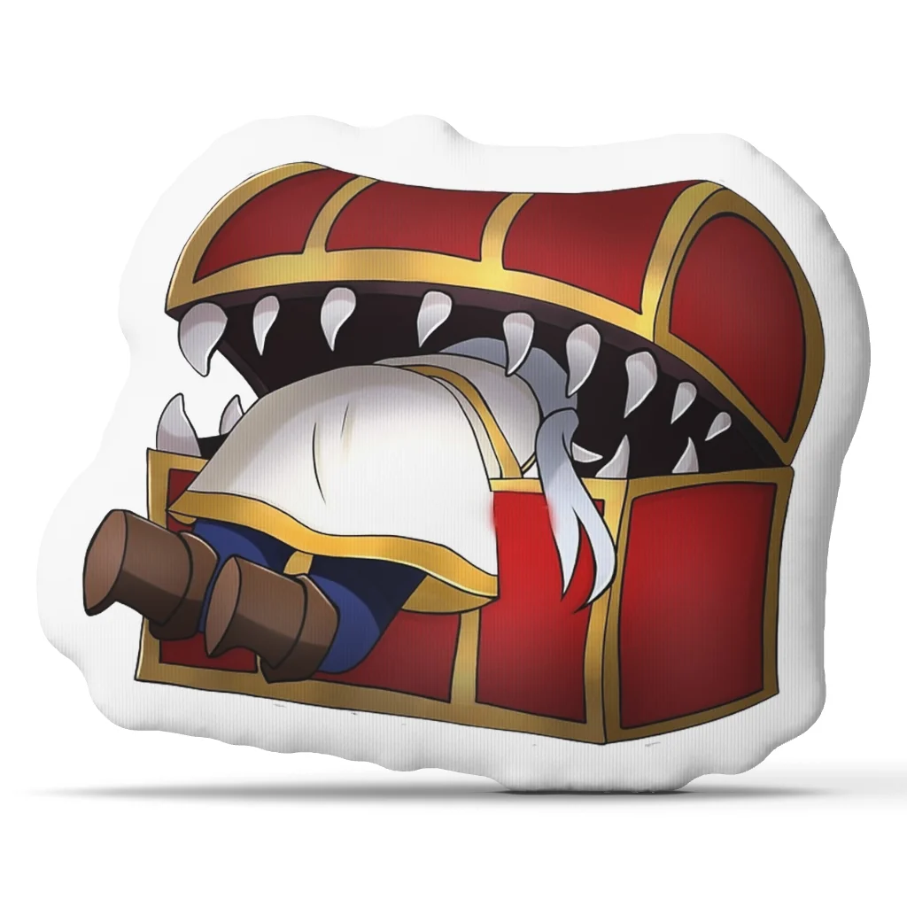 Frierens Fantasy Funny Pillow Cushion Irregular Stuffed Throw Pillow Home Decor Gift Sofa Bed