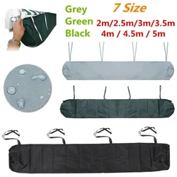 7 Sizes Outdoor Patio Awning Protector Cover Garden Rain Shed Storage Bag Rain Cover Waterproof Protector Awning Dust Cover