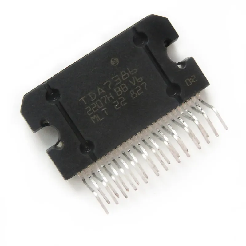 5PCS TDA7386 7386 TA8263BHQ TA8263BH TA8263 LA4742 4742 TDA7562 7562 GT50J325 50J325 IXFK44N80P 800V 44A