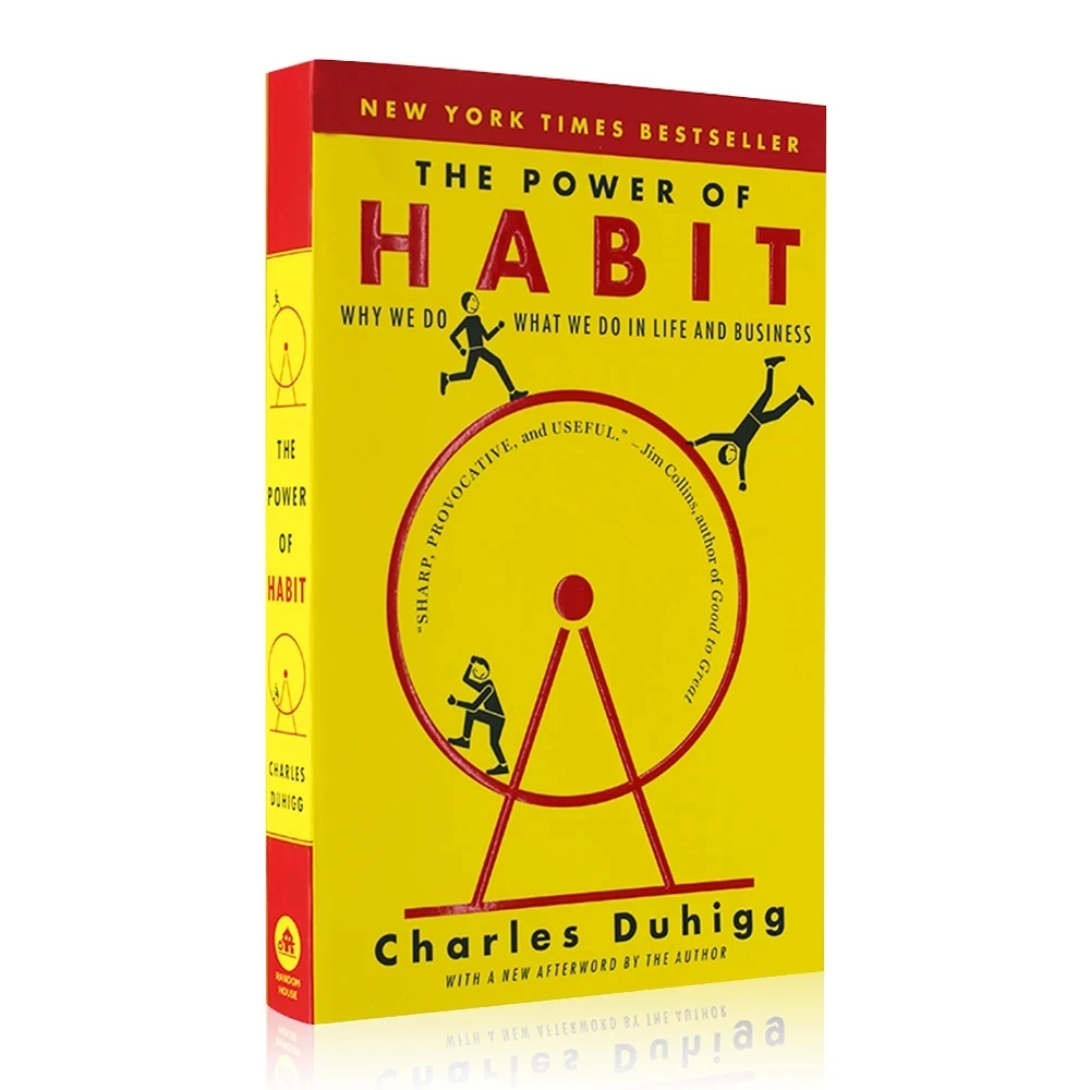 The Power of Habit Charles Duhigg English Paperback Book Psychology Self-Help Business Success Best Seller