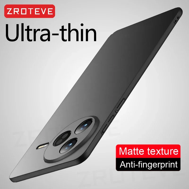 Für PocoF7 Pro Hülle ZROTEVE Schlanke Harte PC-Matte Abdeckung Für Xiaomi Poco F7 Ultra F6 F8 Pro Xiomi PocoF6 PocoF8 Global Handyhüllen