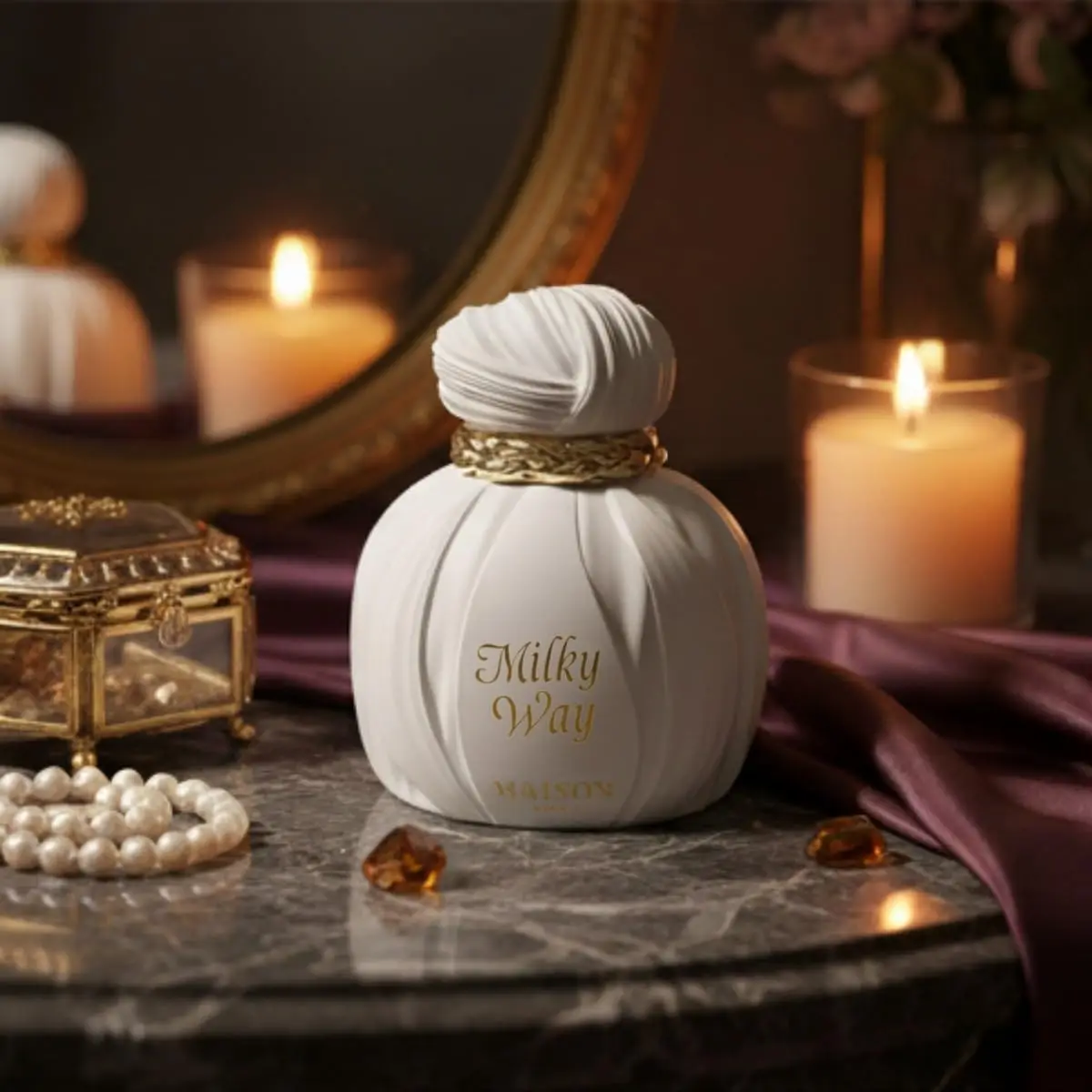 

MAISON ASRAR Milky Way Perfume Creamy Sweet Scent Warm Long Lasting EDP Fragrance Gift For Her