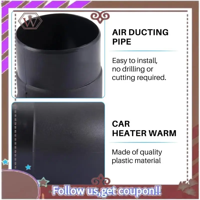 

A57E-автомобильный воздухонагреватель, воздуховодная труба, вентиляционное отверстие, L-образный коленчатый изгиб, выхлопной соединитель для Webasto Eberspaecher