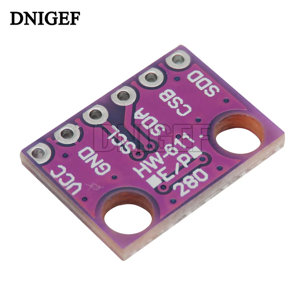 DNIGEF BMP280 I2C/SPI 3.3 Digital Barometric Pressure Altitude Sensor High Precision Atmospheric Module Replace BMP180