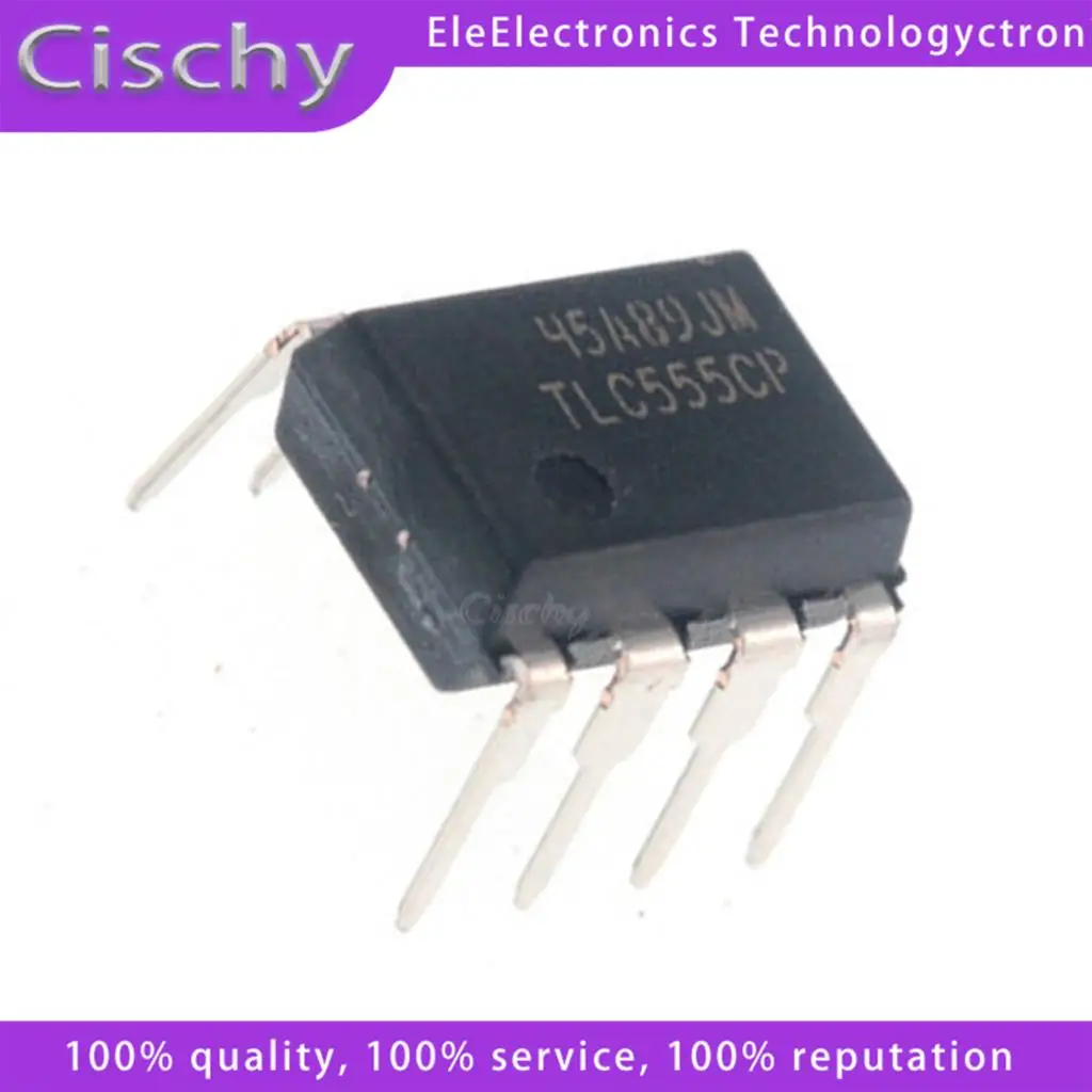 10PCS TLC555CP DIP8 TLC555 DIP DIP-8 555CP DIP TL555CP