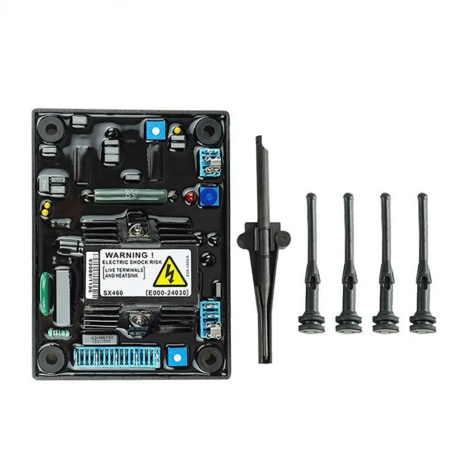 Generador SX460 AVR, regulador de voltaje automático, estabilizador, generador eléctrico diésel, placa de voltaje de Control de motor, suministro de fábrica