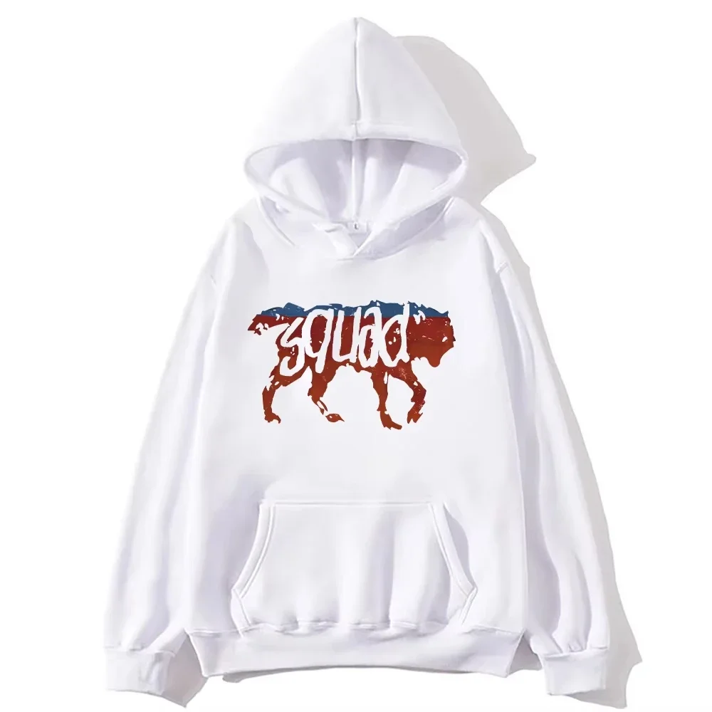 سترة بغطاء للرأس للرجال على الموضة لعام 2025 Life Is Strange 2 Sean Crazy بلوزات كلاسيكية ملابس جرافيك بأكمام طويلة ملابس خروج للجنسين Pullo