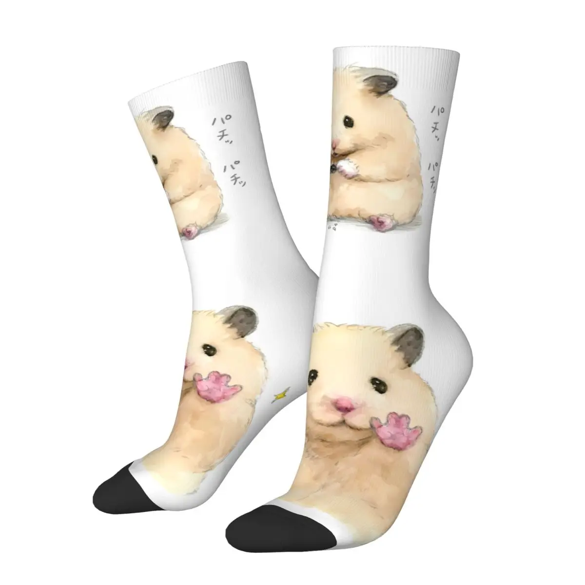 Hamster Sock Printed Man Polyester