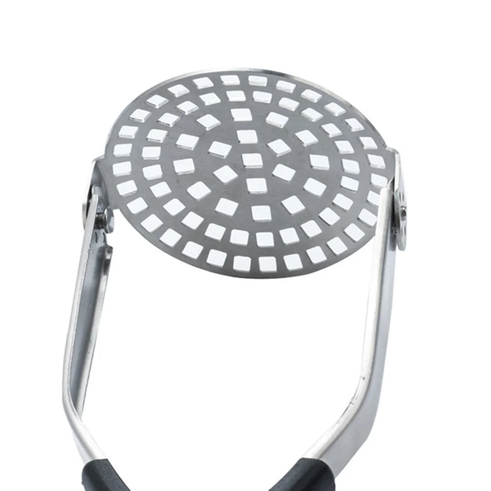 

Potato Ricer Masher Stainless Steel Premium Non-Slip Easy Leverage Kitchen Tool for Garlic Carrot Vegetable Carrot Presser