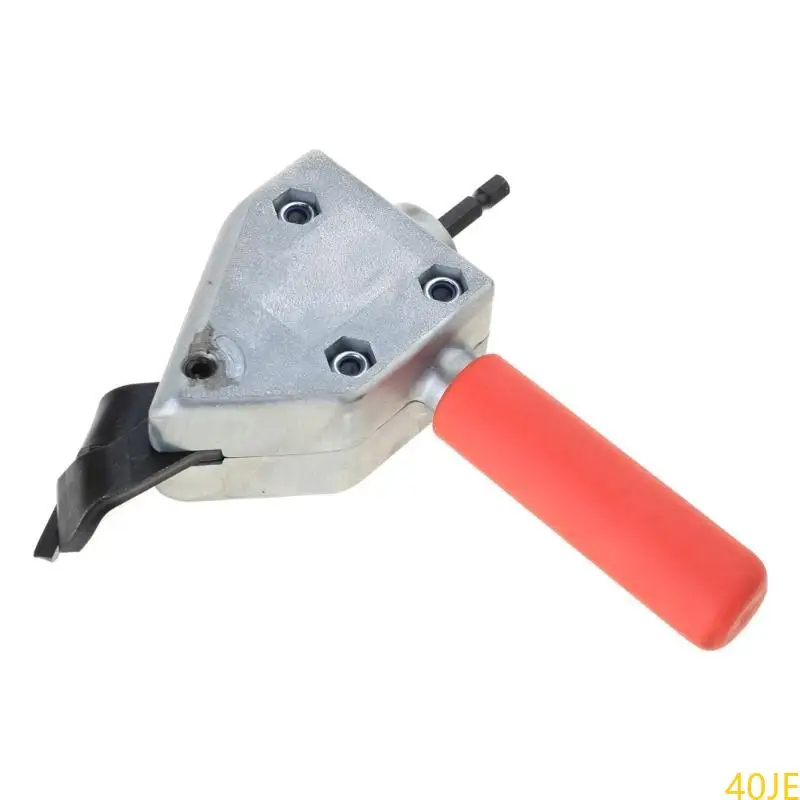 

40JE Electric Drill Tinplate Scissors Barbed Wire Steel Fixing Cutting Attachment