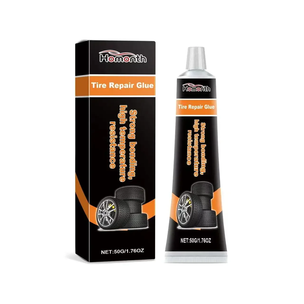 Tire Repair Black Glue Liquid Strong Rubber Car Instant Strong Tools Wear-resistant Non-corrosive Adhesive Instant Bond Repair