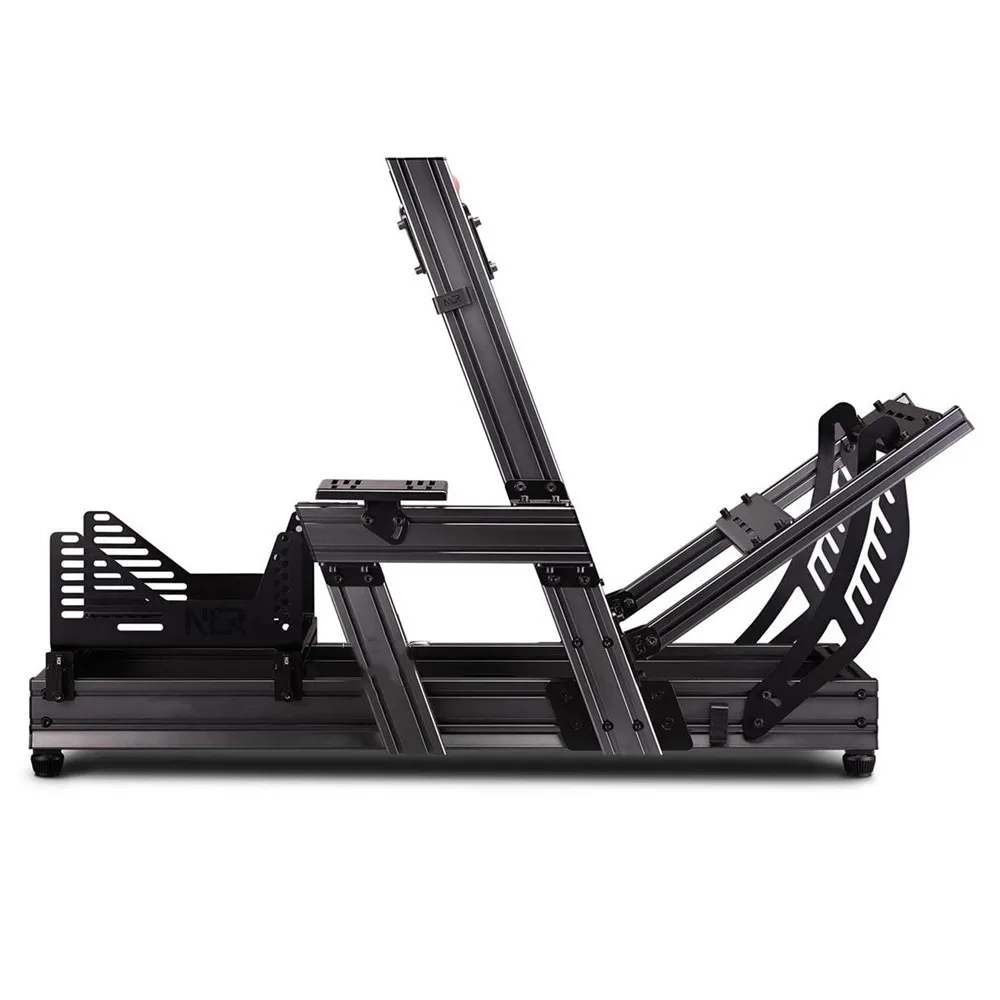 40*120mm T Slot Square Black Anodized Aluminum Extrusion Profile Chassis Sim Racing Cockpit Professional Simulation