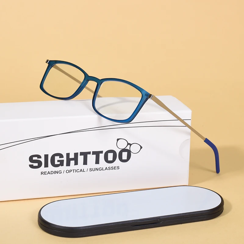 Anti-Blau-Lesebrille für Herren, magnetisches Gehäuse, modisch, 2025, Metallrahmen, hohe Qualität, für kleines Gesicht, praktische dünne Brillen + 2 – Detail 14
