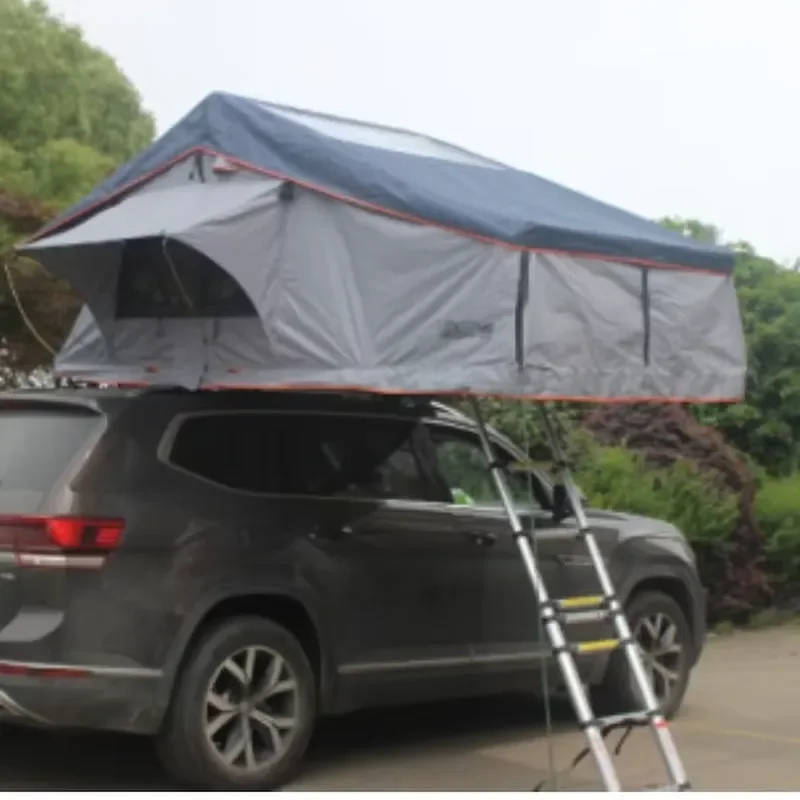 Overland Roof Top Tent Car Tents with Skylight for Vehicles