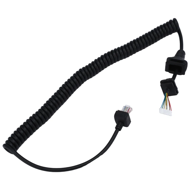 

ABSE-5X HM-152 Microphone Cable For ICOM HM152 IC F121/S IC F221/S Replacement Cable