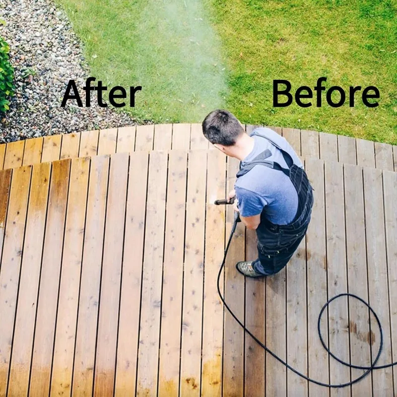 غسالة الضغط الكهربائية مع مسدس: FGDCHNJ 1800 واط غسالة الضغط عالية الطاقة مع مسدس رش خرطوم ومدفع رغوة 2030 ماكس