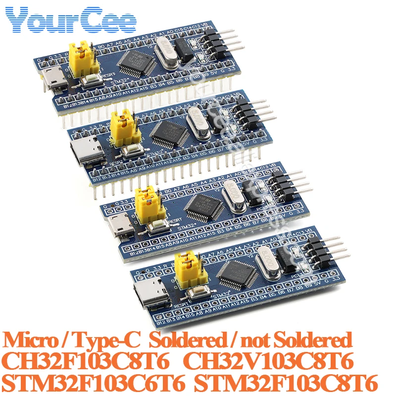 STM32F103C8T6 Microcontroller: รีวิวและคำแนะนำสำหรับนักพัฒนาอิเล็กทรอนิกส์