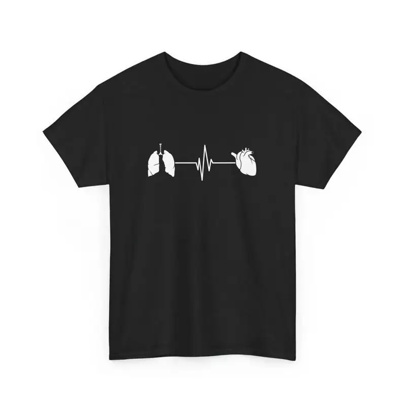 

Respiratory Therapist Therapy Heartbeat Pulse T Shirt