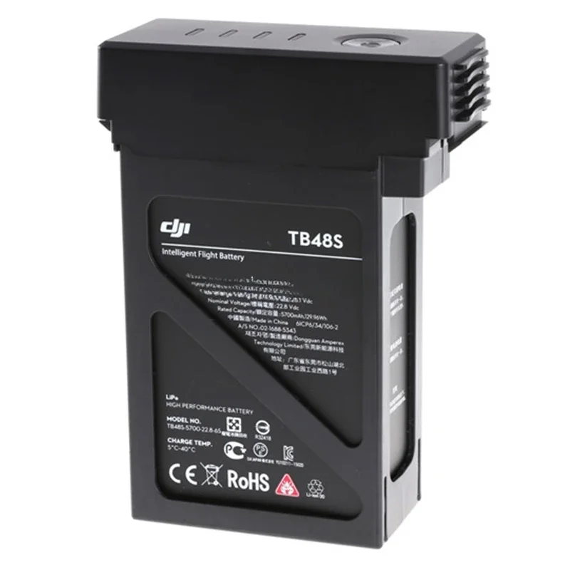 Original Matrice 600 PRO TB48S Intelligent Flight Battery 5700 mAh M600 PRO Battery