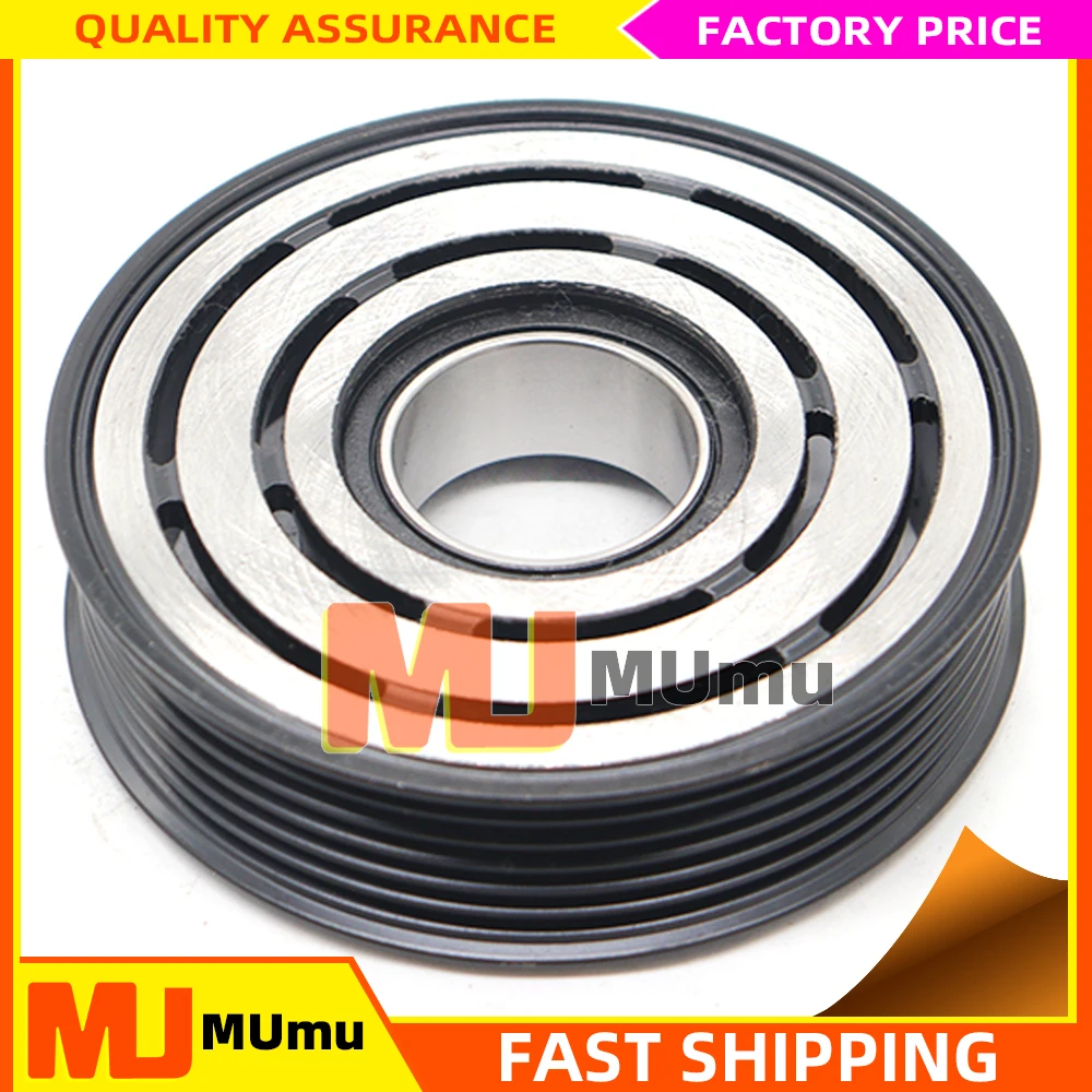 6PK Air Conditoning AC Compressor Clutch For Peugeot 6453KW 206 307 1.4L 1.6L 2.0L