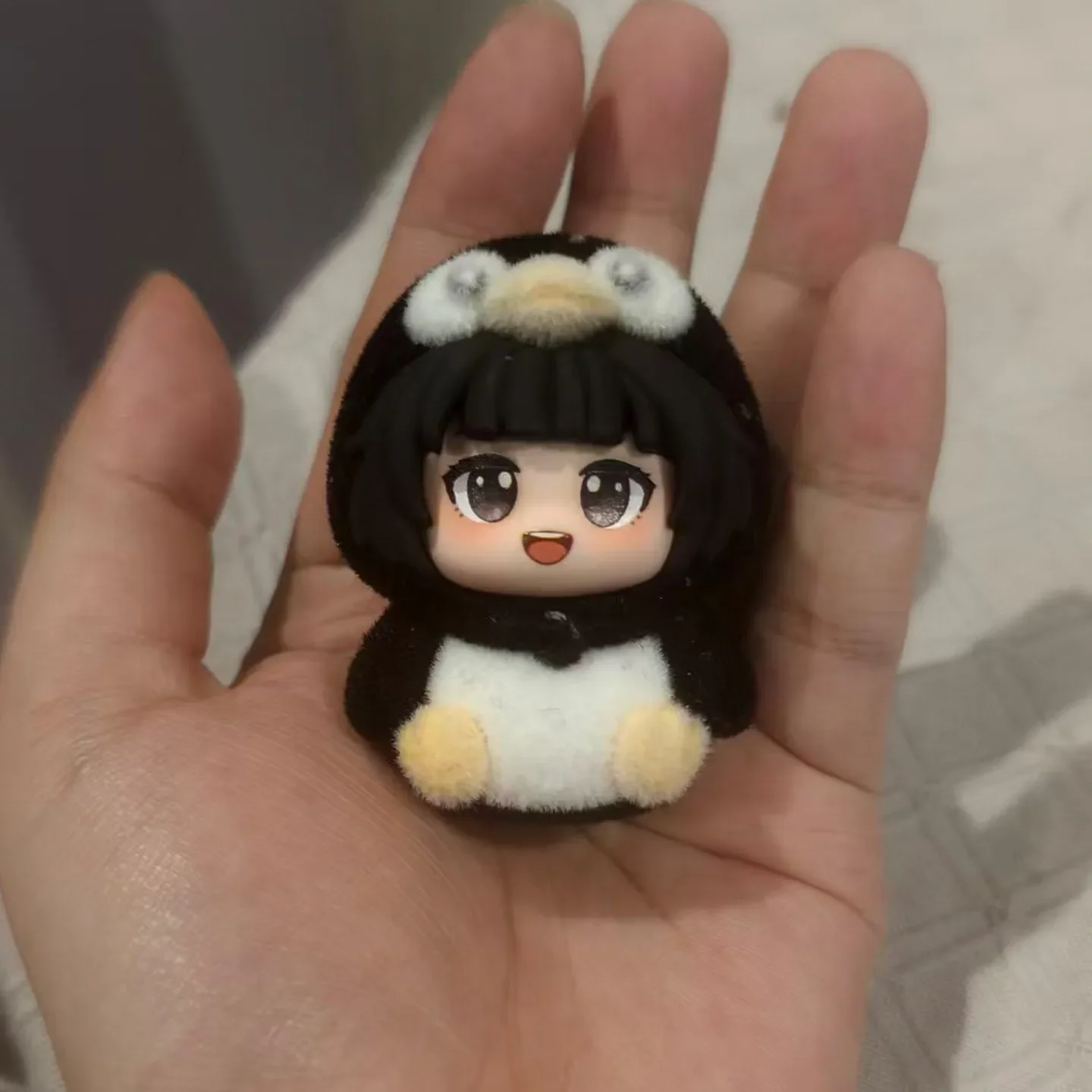Kawaii Penguin Plush Doll Cute GuguGaga Figure Stuffed Animal Penguin Model Soft Plush Toy Decoration Birthday Gift Kids Fans