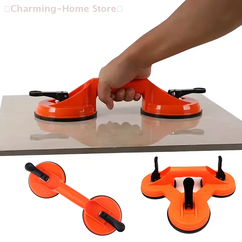 【M】Car Repair Concave Suction Cup Glass Handling Ceramic Tile Ceiling Single Claw High Tensile Vacuum Suction Device