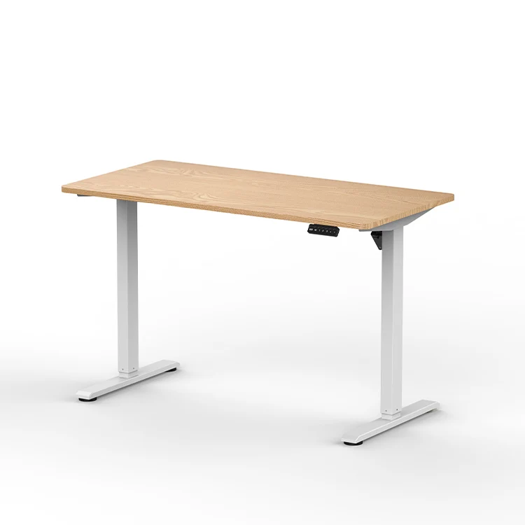 

Single Motor Electric Sit Standing Desk Office Ergo Table Computer Ergonomic up Down Memory Controller Height Adjustable Frame
