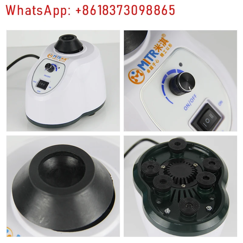 Electric mixer, multi-tube  mini fast oscillator