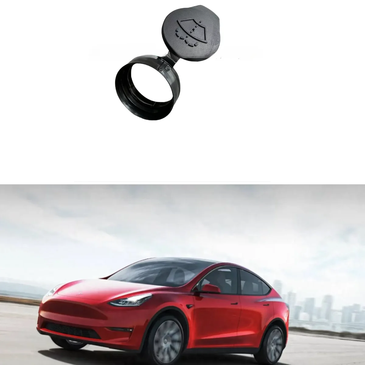

For Tesla model 3/Y wiper spray kettle cover 1131028-00-A 1607951-00-A