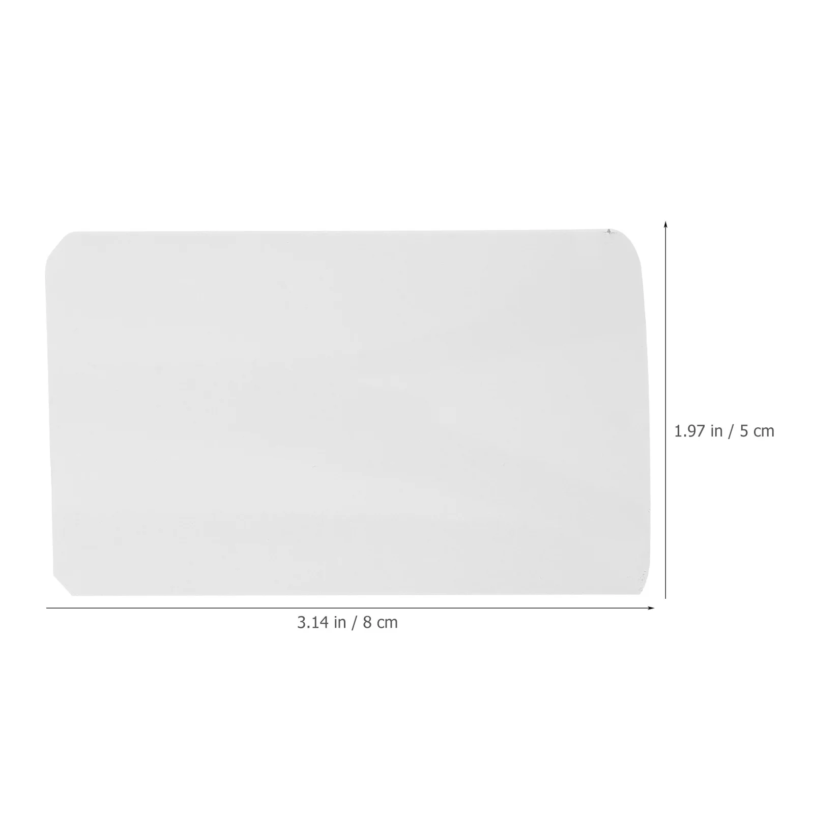 

5pcs Curtain Repair Tabs Self Adhesive Aluminum Alloy Blind Fixer For Vertical Blinds Replacement Kit Sticky Tabs Window Blind