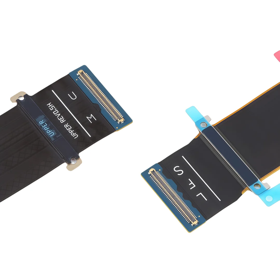 Replacement Hinge Flex Cable Pair For Samsung Galaxy Z Fold4 SM-F936B Original Axis Connect Flex Ribbon Repair Parts