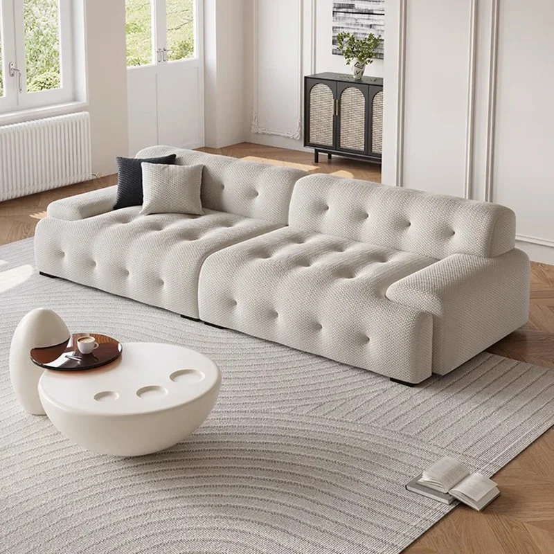 Canapé Modulaire d'Extérieur Moderne, Mobilier de Salon Simple