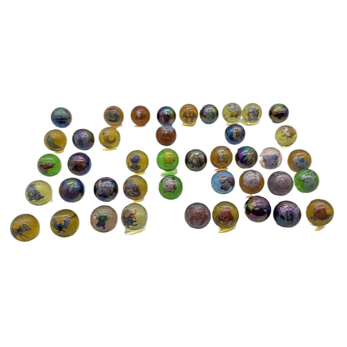 Official Pokémon Loose Merchandise American First‑Generation Marbles Rare Vintage Collectibles Photo Album Xmas Gifts