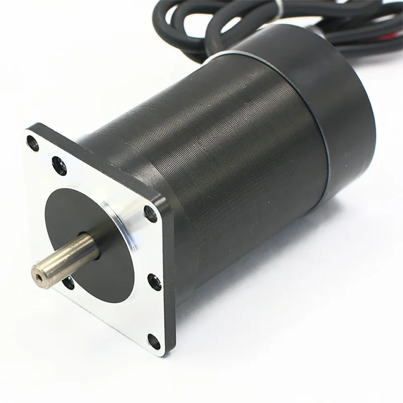 BLDC 57mm Brushless DC Motor 24V 150W 3000RPM High Speed 0.5N.M Body Length 95mm Brushless Motor 57BL95S15-230