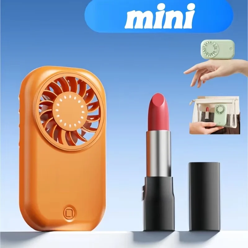 Mini High-Speed Portable Handheld USB-Powered Fan