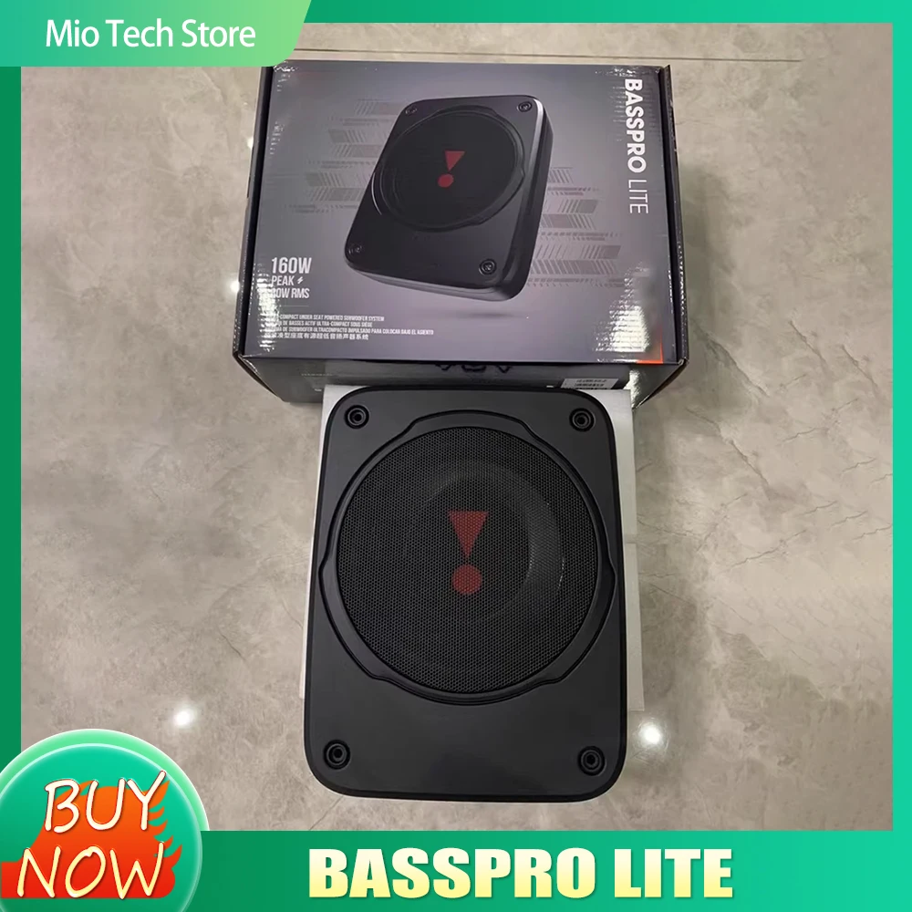 

BASSPRO LITE For car audio modification ultra-thin active seat bottom subwoofer small steel cannon BASSPROLITE