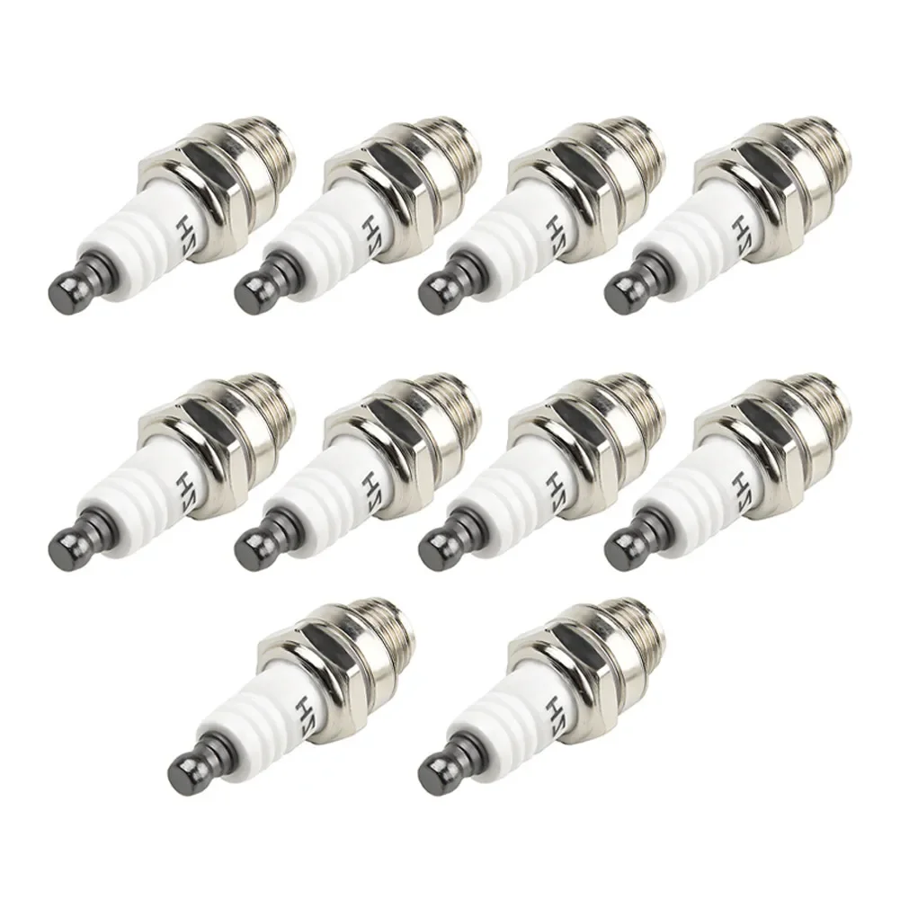 

10Pcs L7T Spark Plug For Stihl Hedge Trimmer Lawnmover Blower For Partner 350 351 Chainsaw Gas Scooter Garden Tools