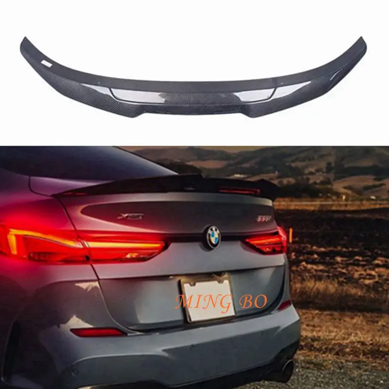 

FOR BMW 2 Series F44 4Door PSM Style Carbon fiber Rear Spoiler Trunk wing 2020-2023 FRP Forged carbon