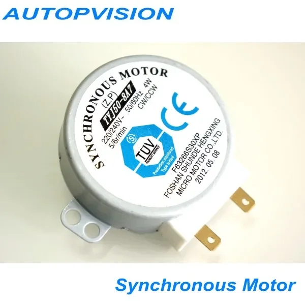 TYJ50-8A7 Microwave Turntable Turn Tabel micro Moto Synchronous Motor TYJ50-8A7 foshan shunde hengxing micro motor