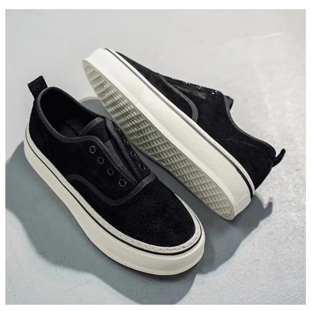 أحذية قماشية للأطفال بلون سادة على شكل رقعة شطرنج على شكل الفهد للأطفال، أحذية خياطة عصرية بأربطة ونعل سميك غير قابلة للانزلاق