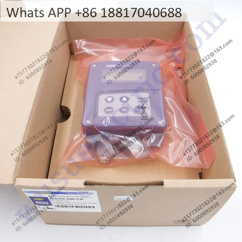 AQUIS 500 CR Transmitter and controller for conductivity  JUMO 202565/10-888-000-000-000-25/000