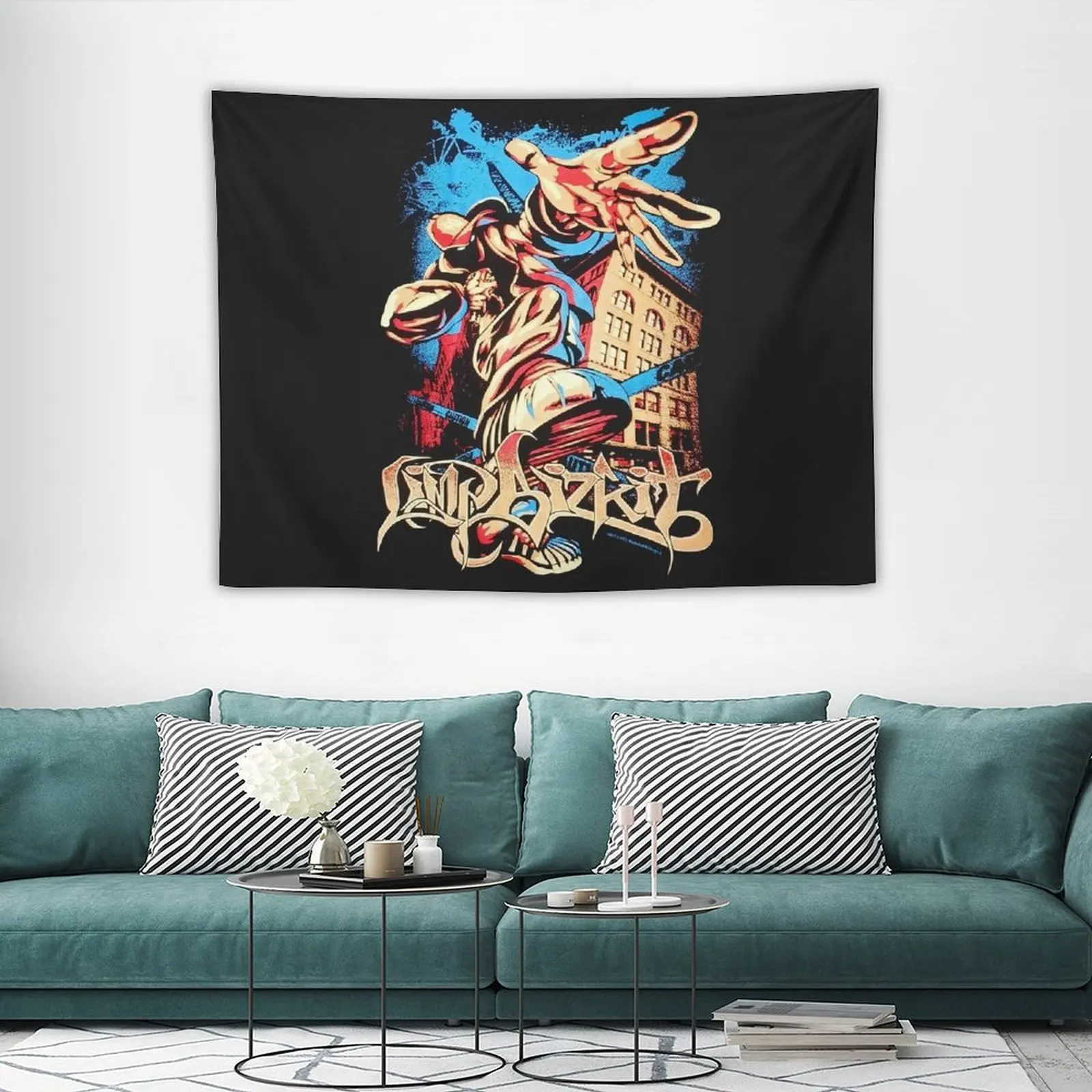 

Limp Bizkit Tapestry Decorative Wall Murals Bedroom Decor Room Decoration Aesthetic Tapestry