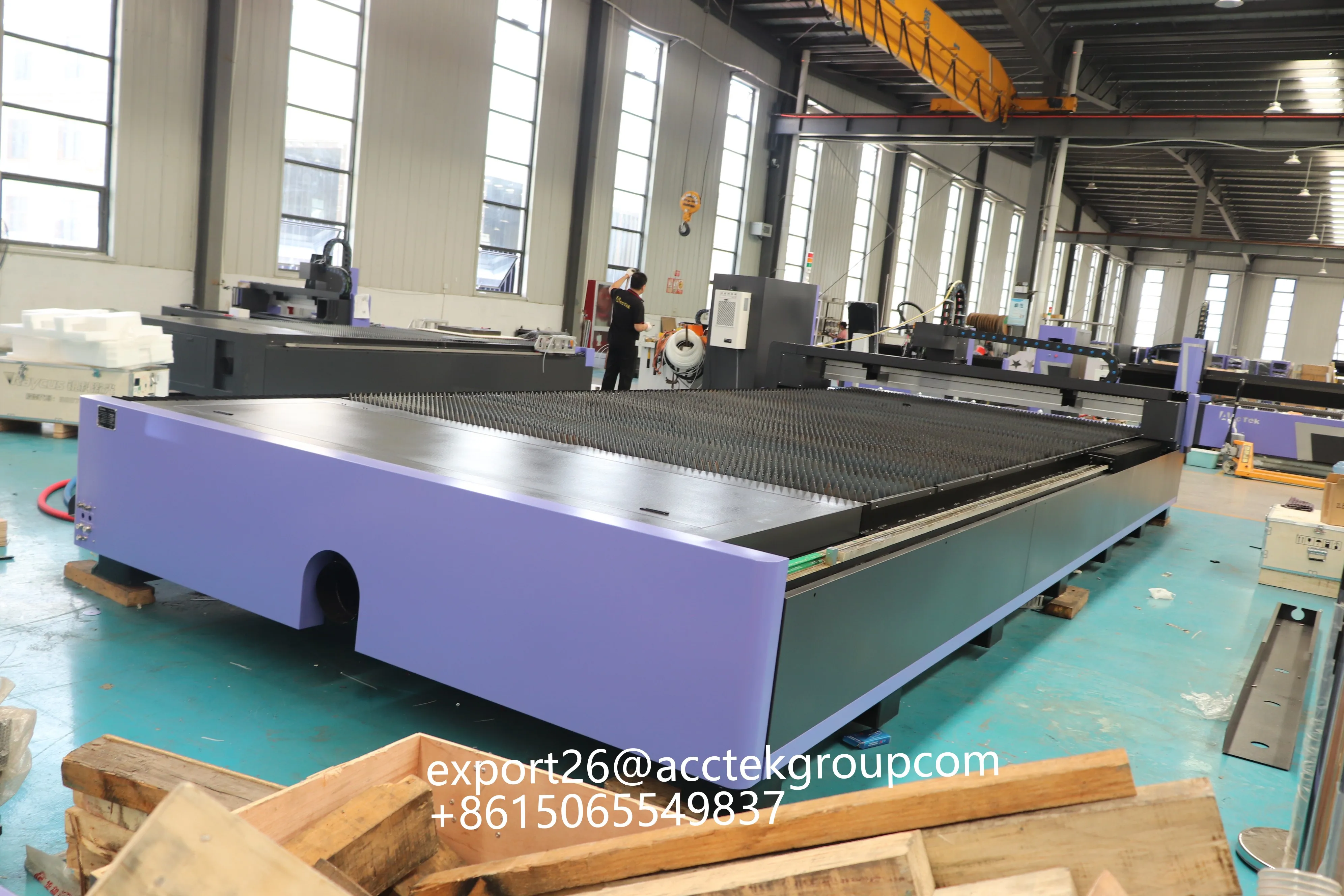 Steel Plate Cutting Machine Metal Machine Cutting Laser Cnc 1500 3000w Fiber Laser Cutting Machine 6025