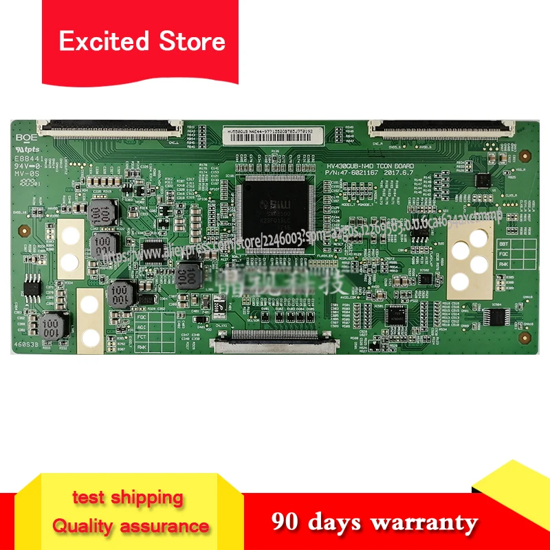 for  HV430QUB-N4D 47-6021167  HV550QUB-N4E  LOGIC BOARD