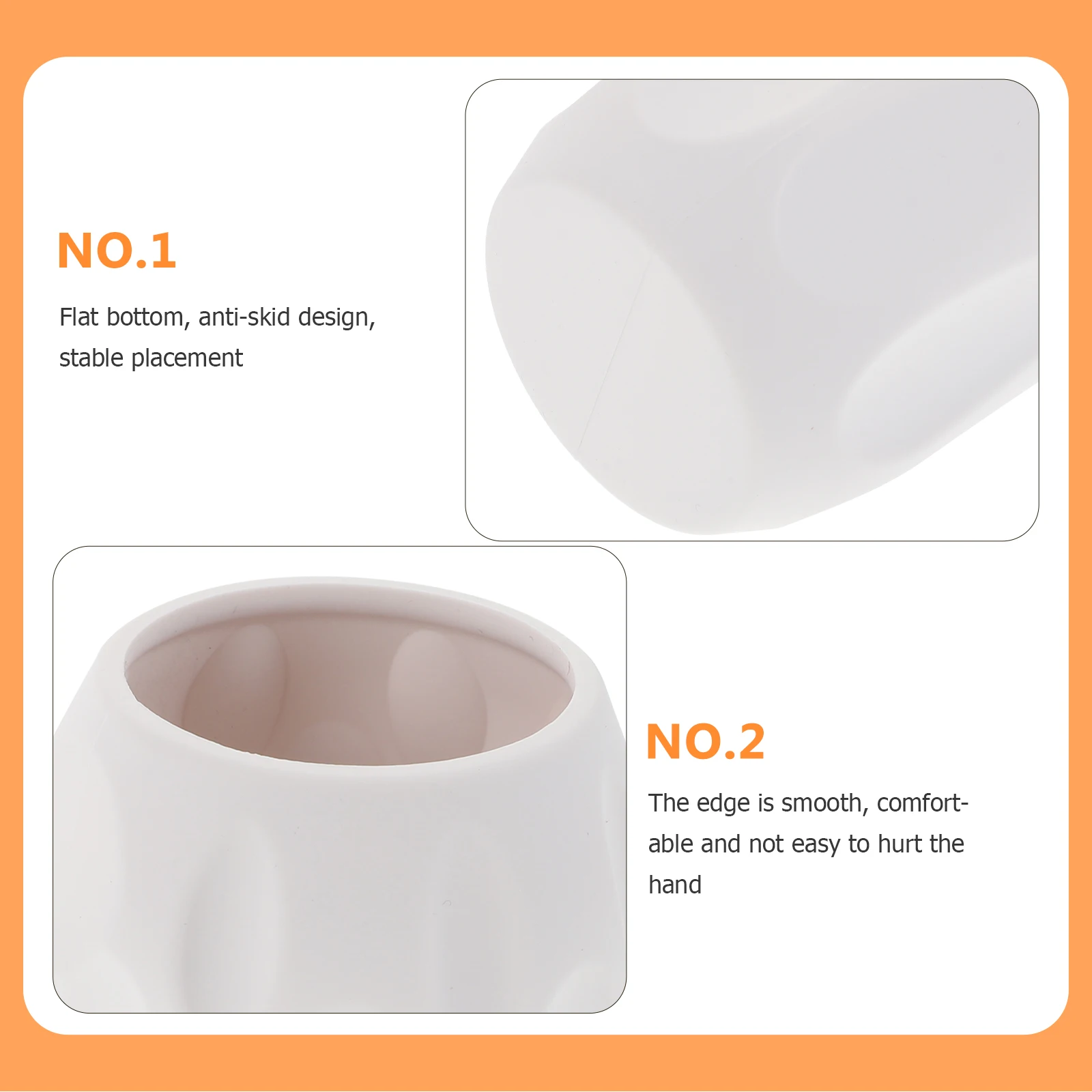 

Creative Makeup Pen Storage Holder Silicone Brush Container Adorable Decorative Pen Household Pencil Pot for Jewelry