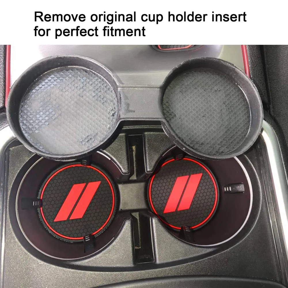 A02Q-11Pcs/Set Customized Compatible For Dodge Challenger 2015-2020 2021 Cup Door Center Console Liner Interior Accessories