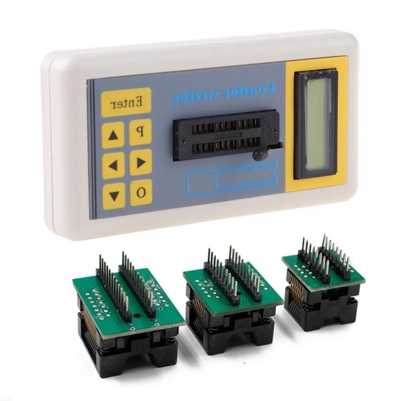 @@AB07 Hot Use Burn-In Holder Included Transistor Tester MOS Capacitor Diode Resistor Inductor Checker Detector 16PIN 20PIN